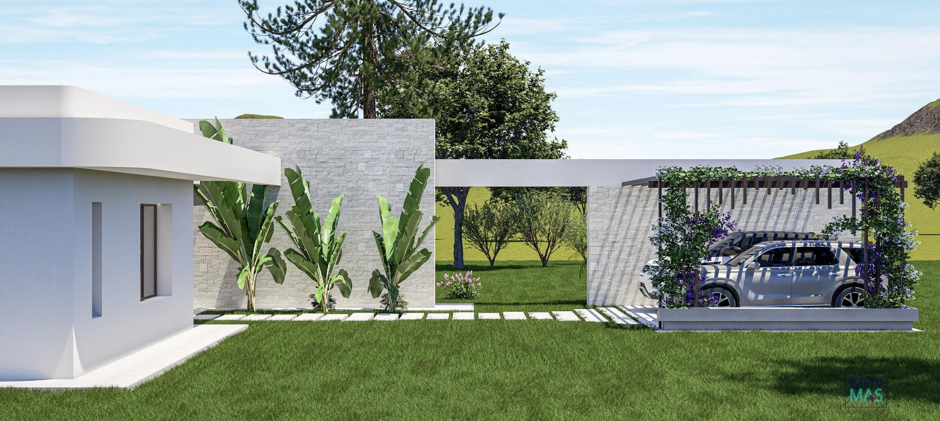 Nieuwbouw  - Villa - Pinoso - Lel