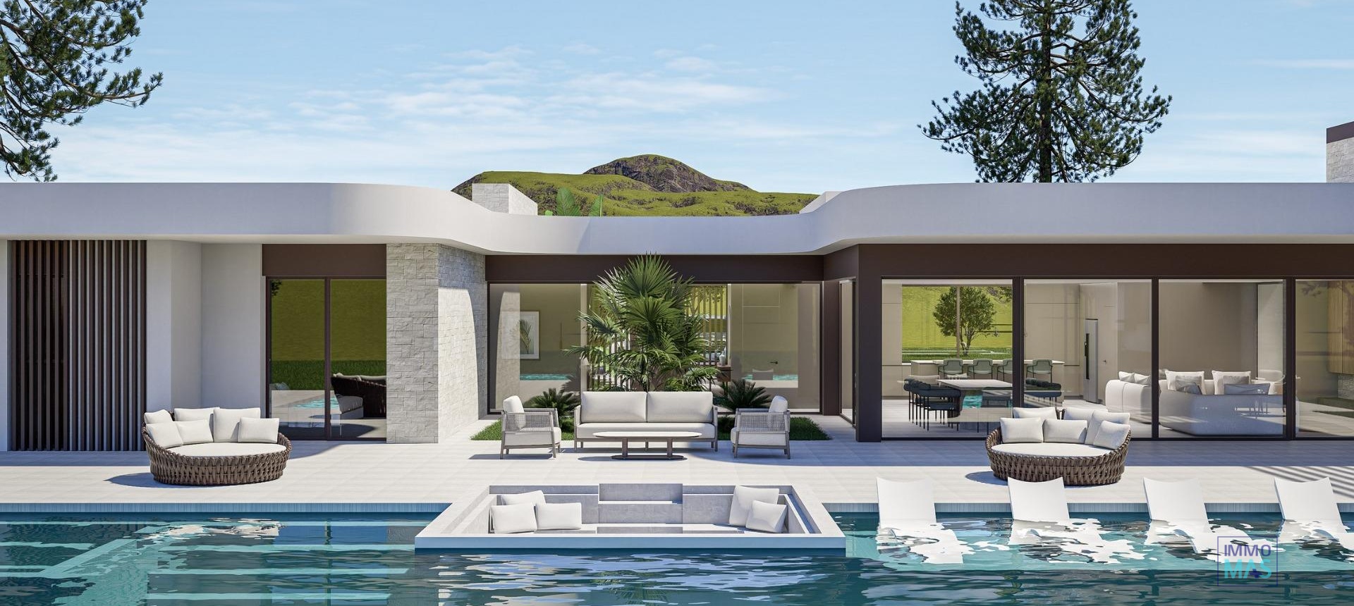 Nieuwbouw  - Villa - Pinoso - Lel