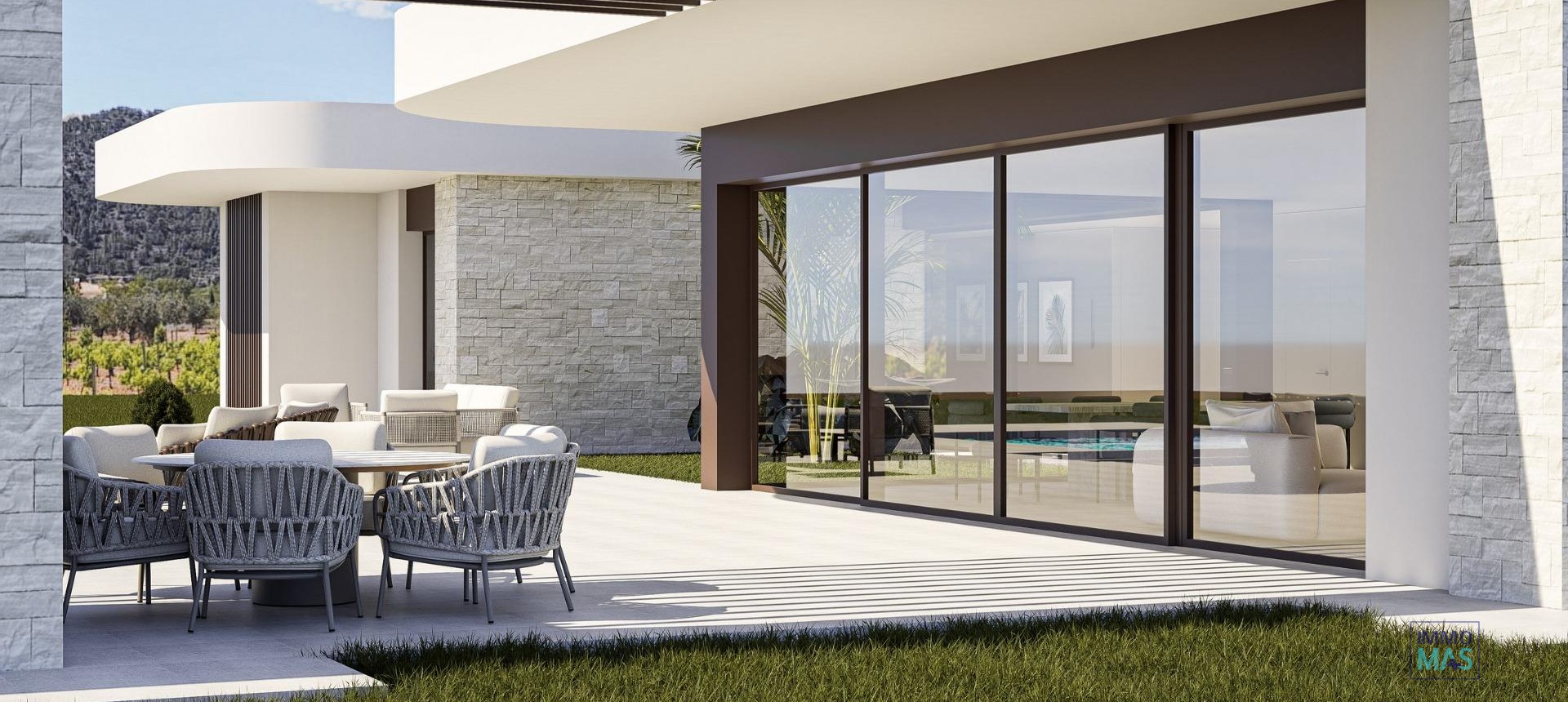 Nieuwbouw  - Villa - Pinoso - Lel