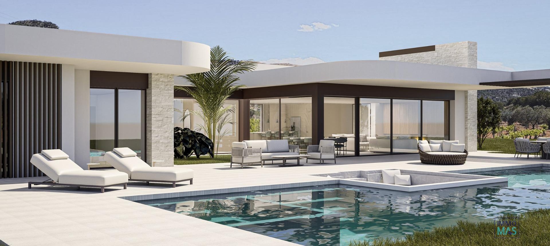 Nieuwbouw  - Villa - Pinoso - Lel