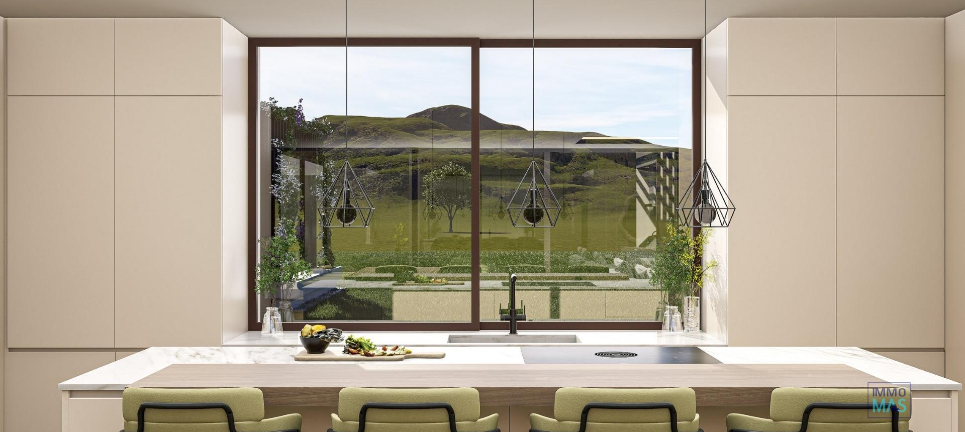 Nieuwbouw  - Villa - Pinoso - Lel