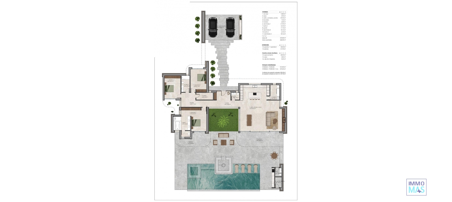 Nieuwbouw  - Villa - Pinoso - Lel