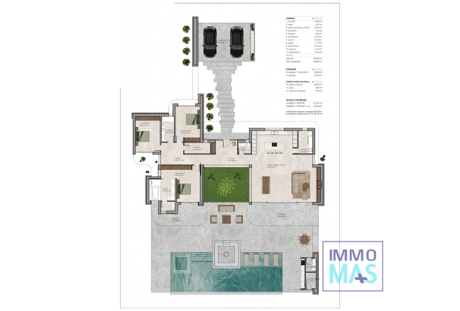 Nieuwbouw  - Villa - Pinoso - Lel