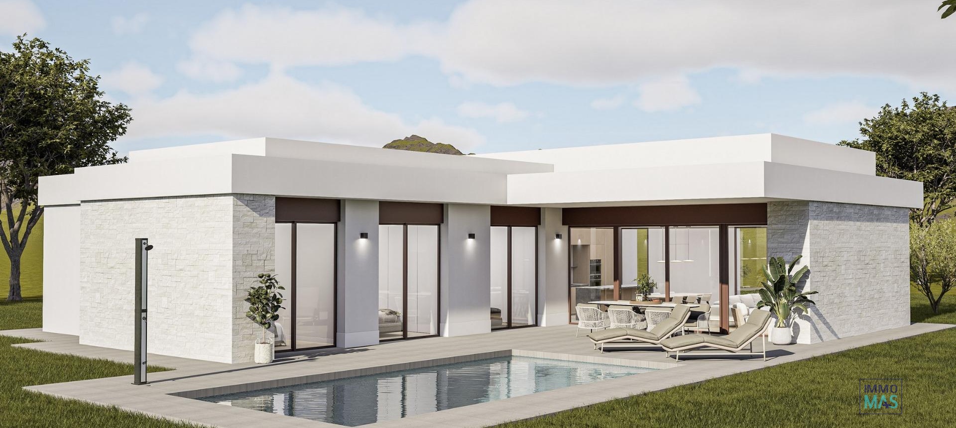 Nieuwbouw  - Villa - Pinoso - Lel