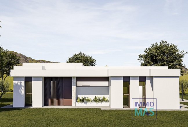 Nieuwbouw  - Villa - Pinoso - Lel