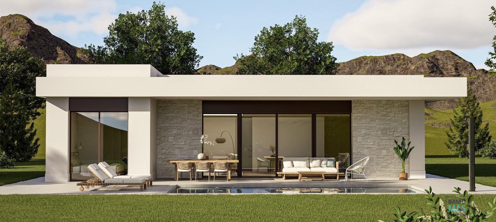 Nieuwbouw  - Villa - Pinoso - Lel