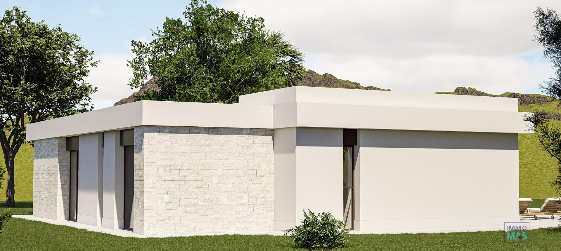 Nieuwbouw  - Villa - Pinoso - Lel