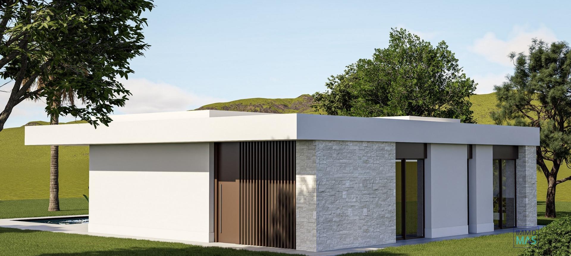 Nieuwbouw  - Villa - Pinoso - Lel