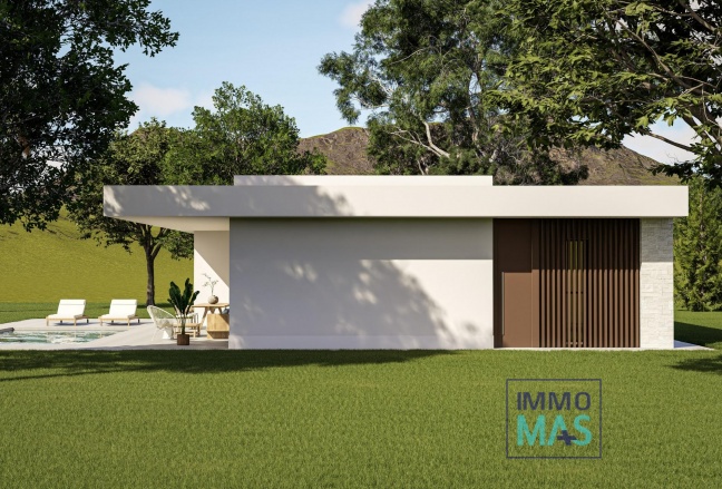 Nieuwbouw  - Villa - Pinoso - Lel