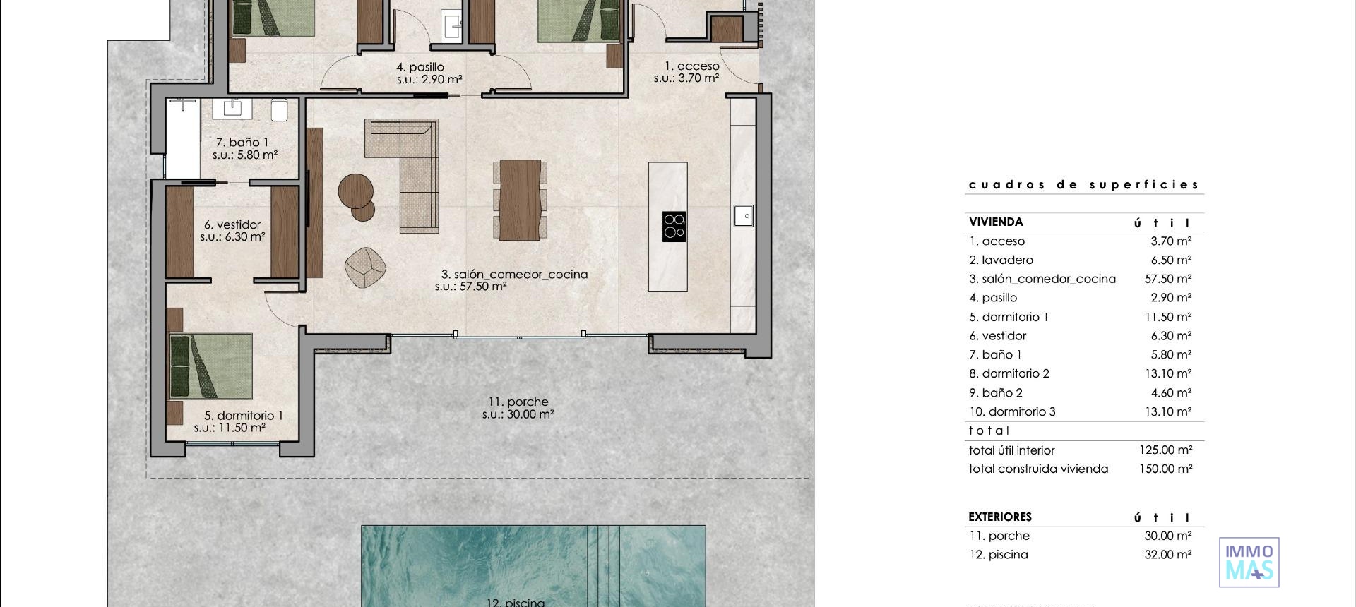 Nieuwbouw  - Villa - Pinoso - Lel