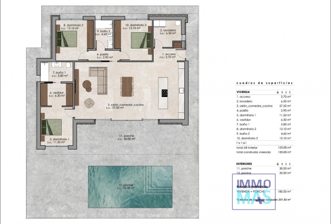 Nieuwbouw  - Villa - Pinoso - Lel