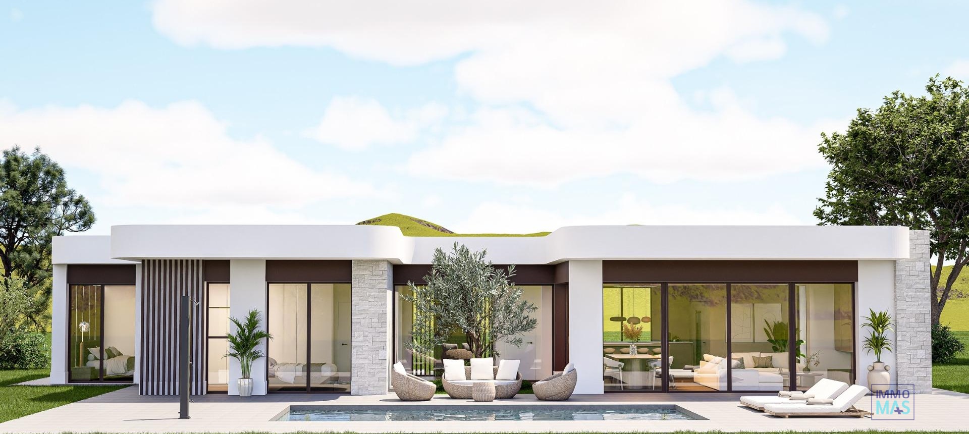 Nieuwbouw  - Villa - Pinoso - Lel