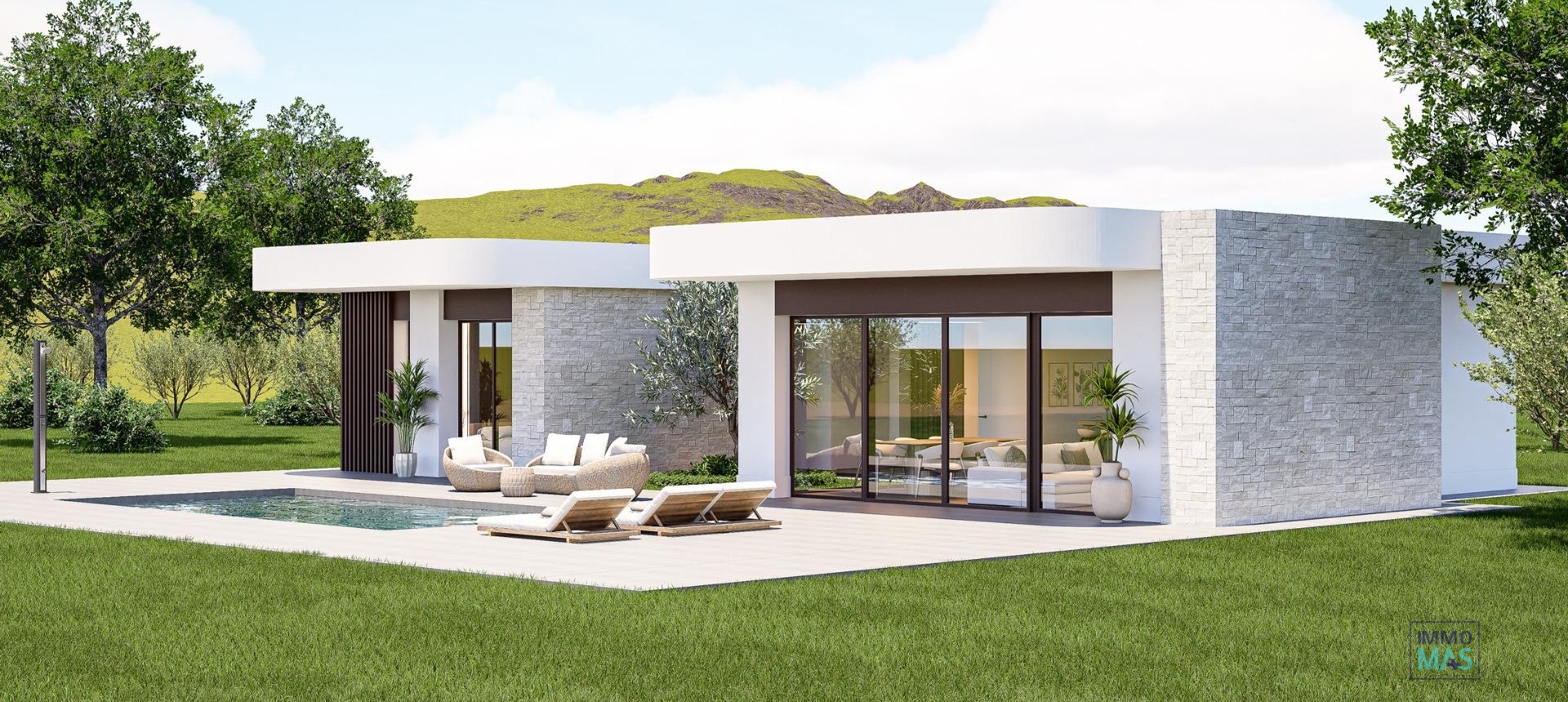 Nieuwbouw  - Villa - Pinoso - Lel