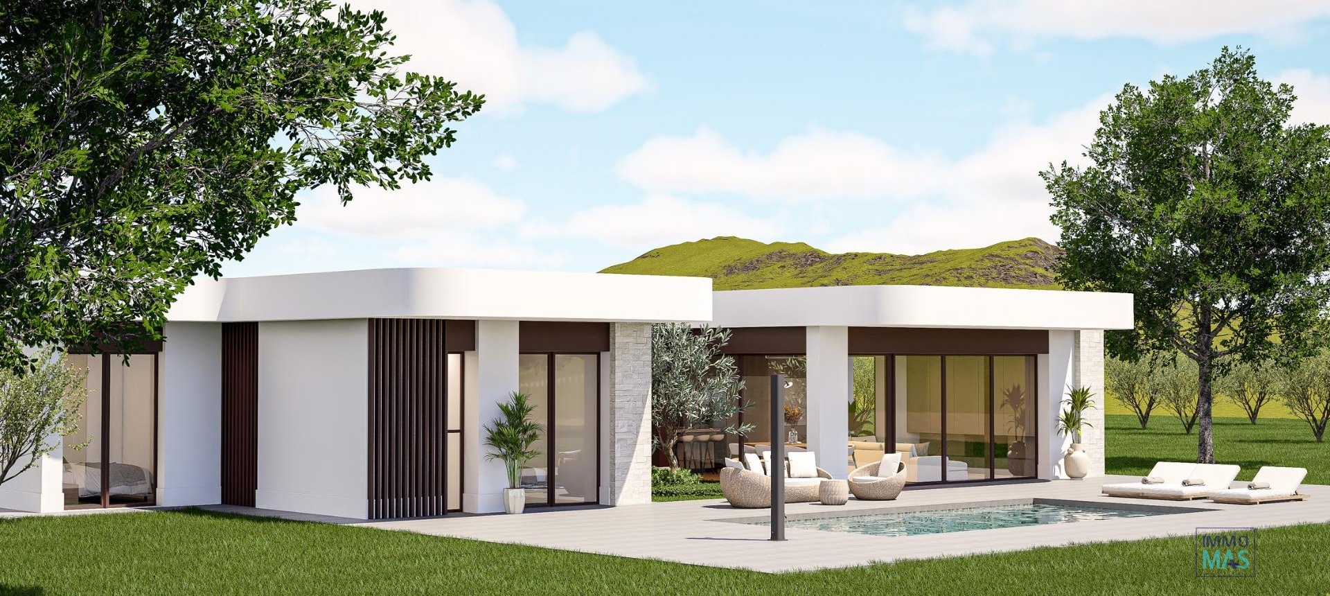 Nieuwbouw  - Villa - Pinoso - Lel