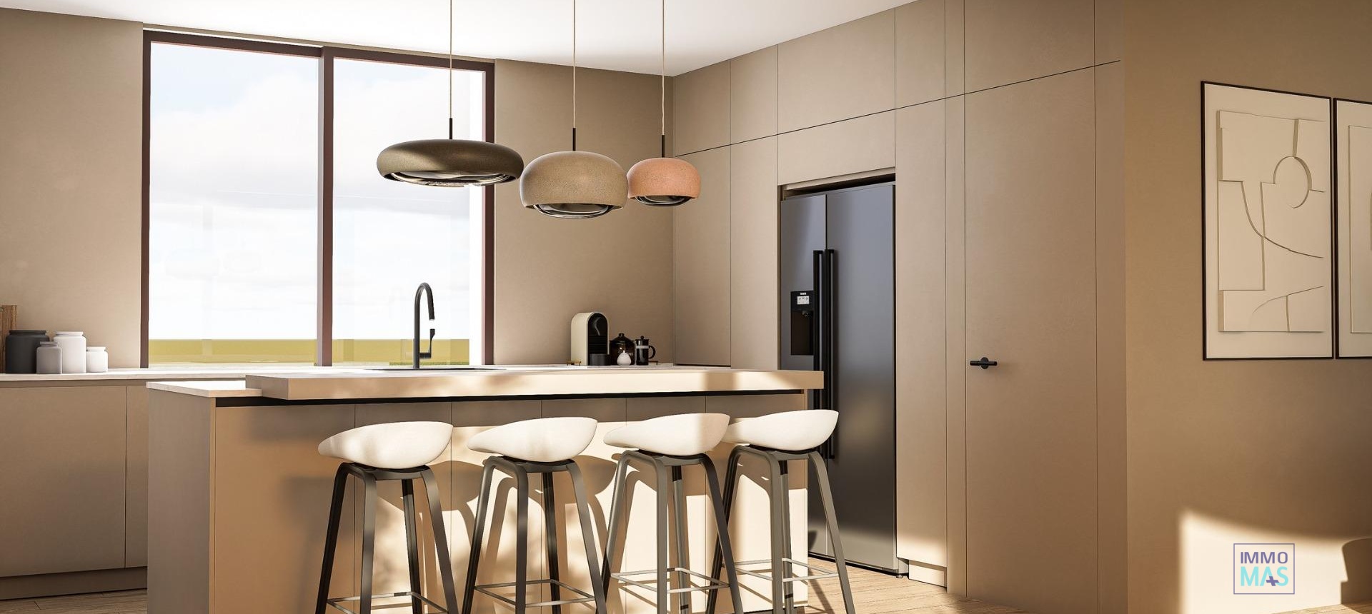 Nieuwbouw  - Villa - Pinoso - Lel