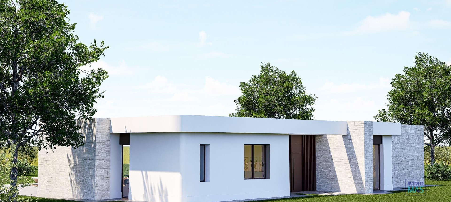 Nieuwbouw  - Villa - Pinoso - Lel