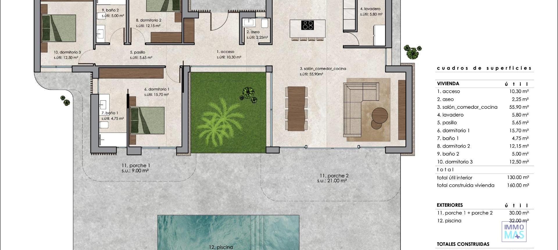 Nieuwbouw  - Villa - Pinoso - Lel