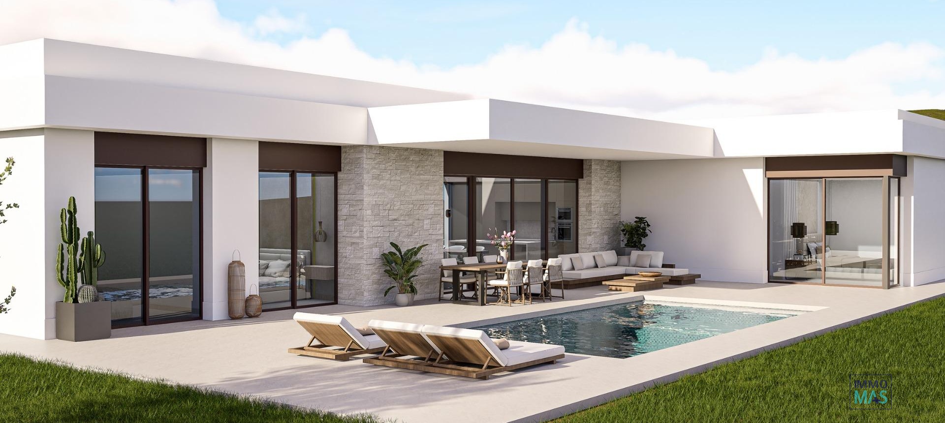 Nieuwbouw  - Villa - Pinoso - Lel