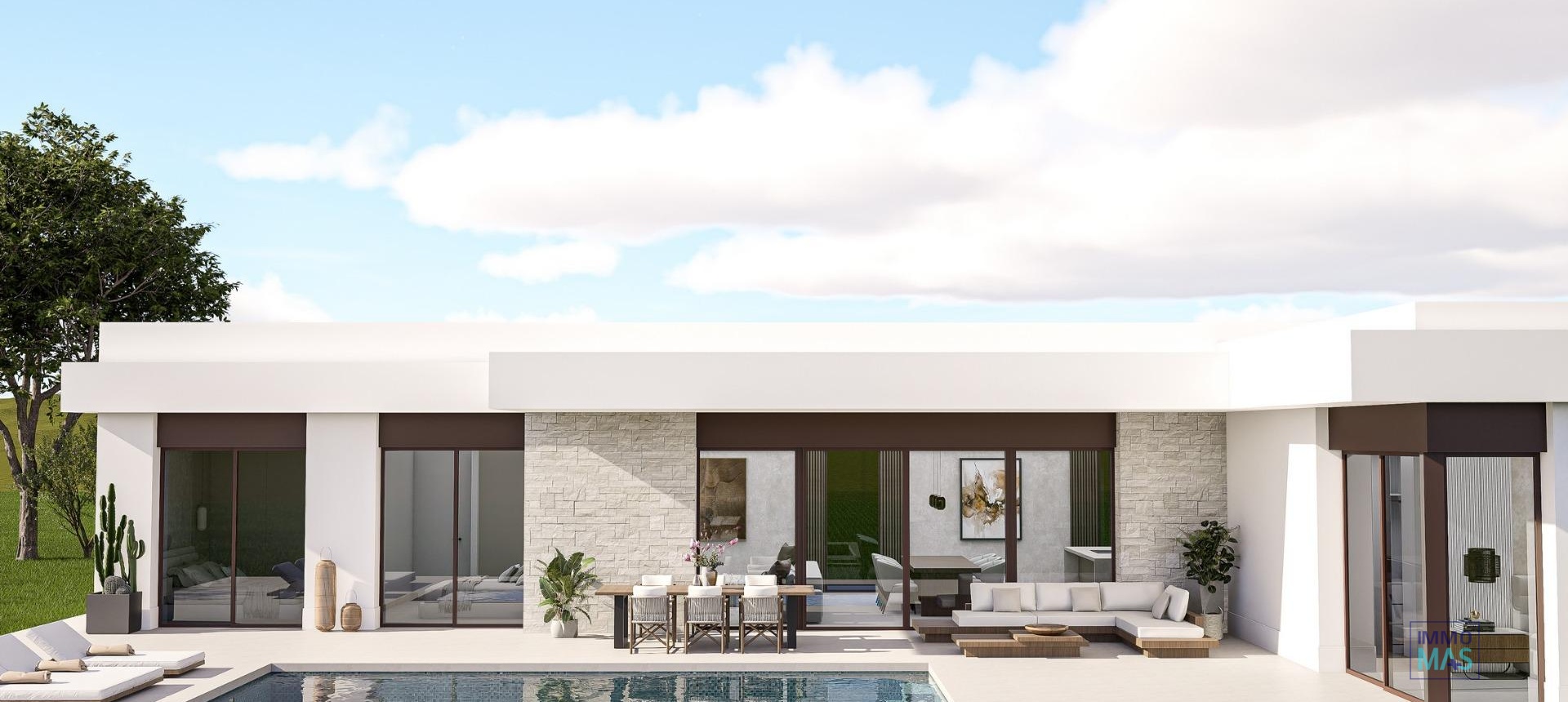 Nieuwbouw  - Villa - Pinoso - Lel