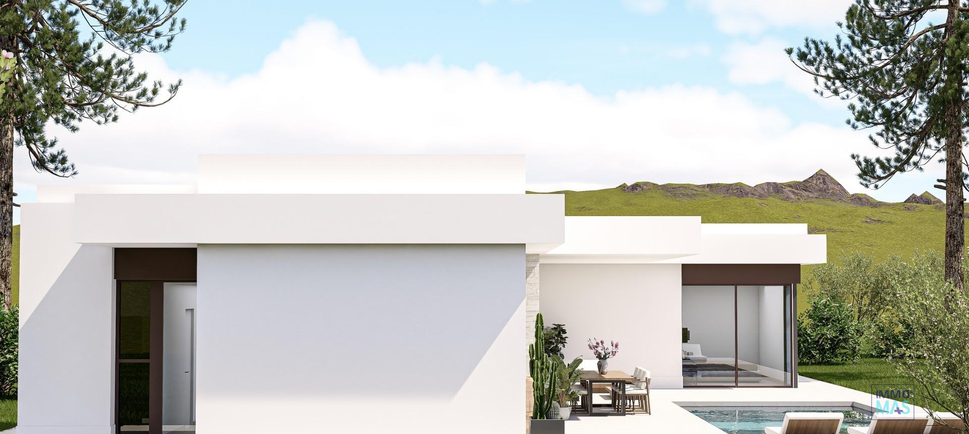 Nieuwbouw  - Villa - Pinoso - Lel