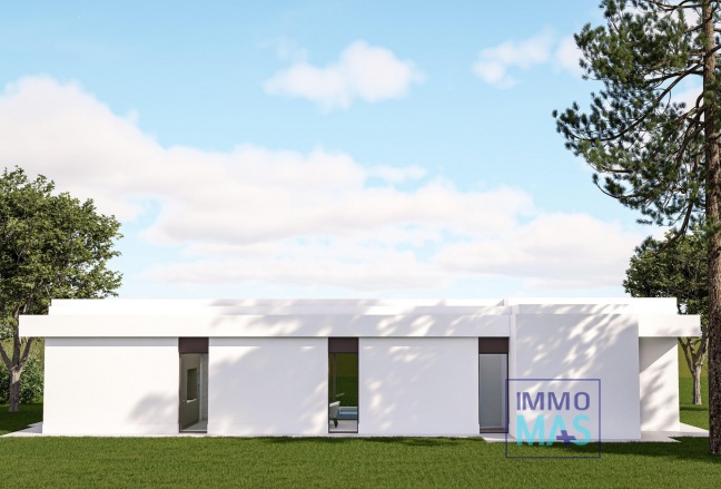 Nieuwbouw  - Villa - Pinoso - Lel