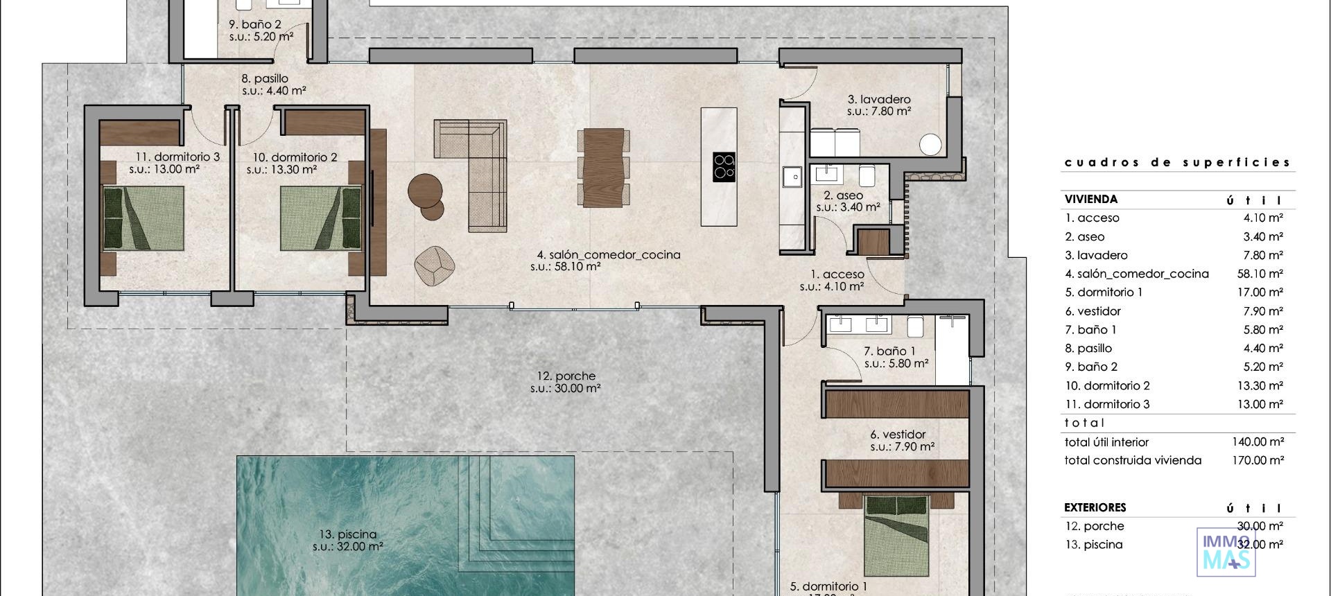 Nieuwbouw  - Villa - Pinoso - Lel