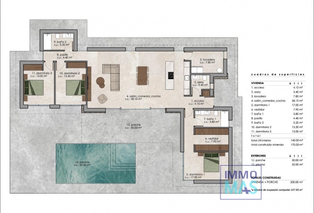 Nieuwbouw  - Villa - Pinoso - Lel