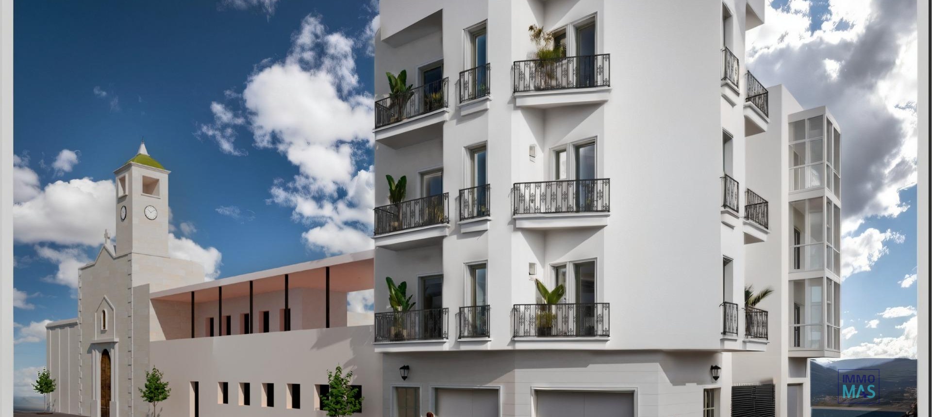 Nieuwbouw  - Apartment - Bigastro - centro