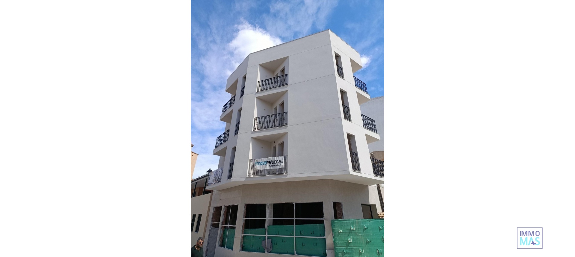 Nieuwbouw  - Apartment - Bigastro - centro