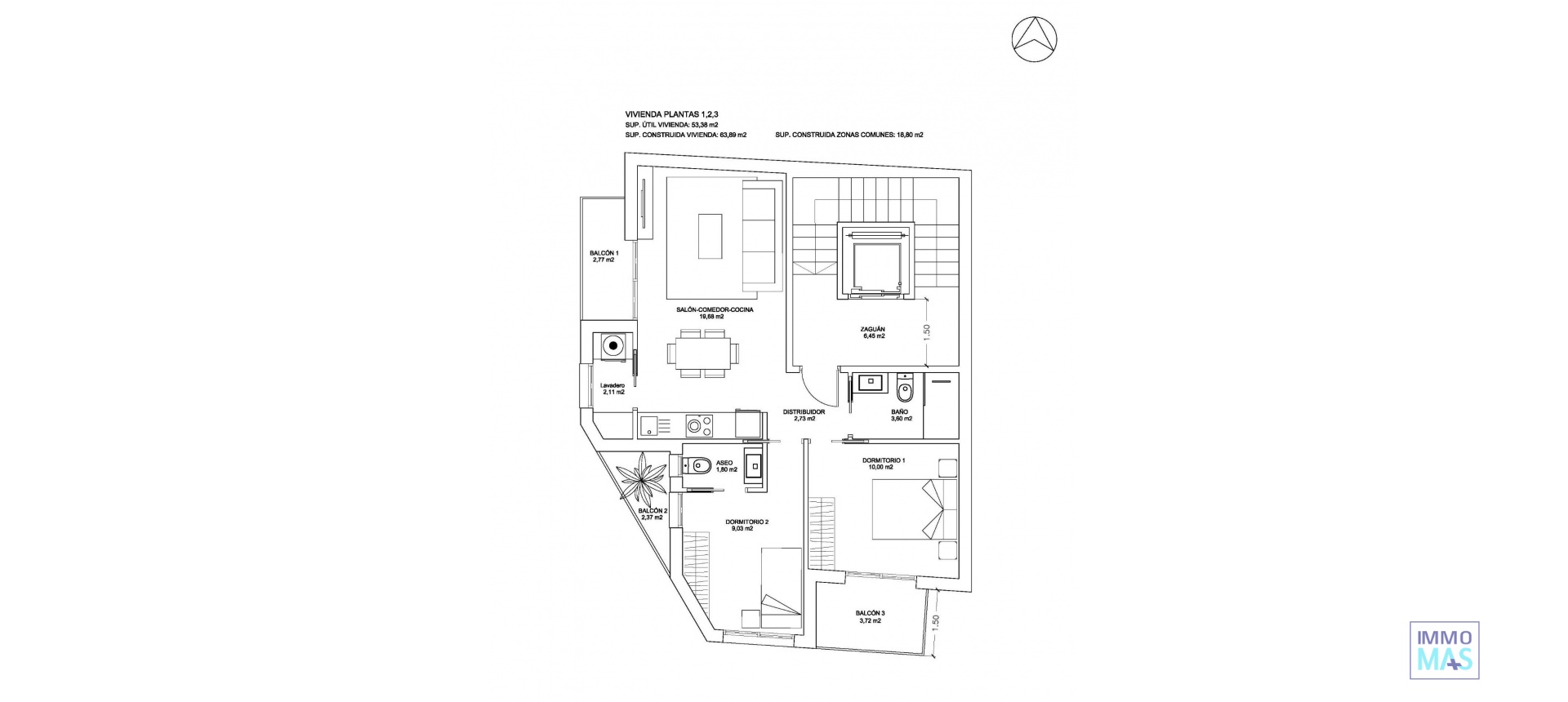 Nieuwbouw  - Apartment - Bigastro - centro