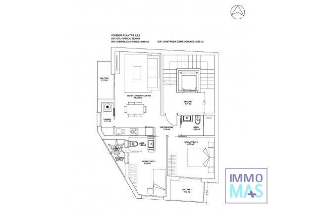 Nieuwbouw  - Apartment - Bigastro - centro