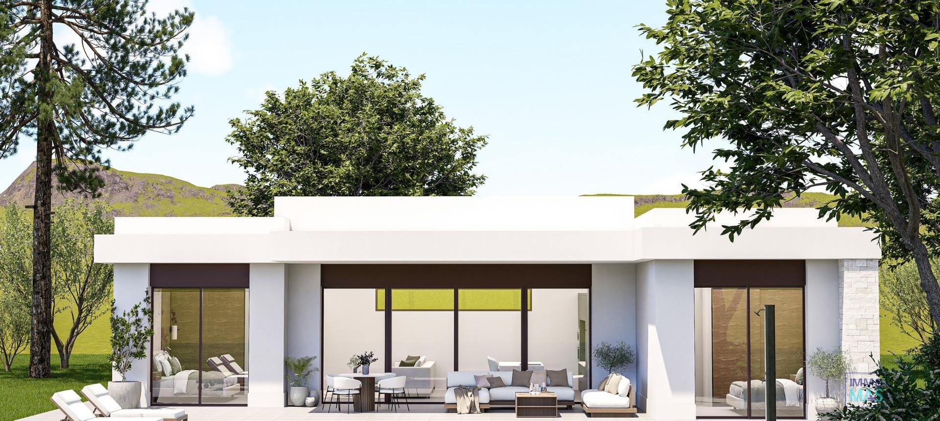 Nieuwbouw  - Villa - Pinoso - Lel