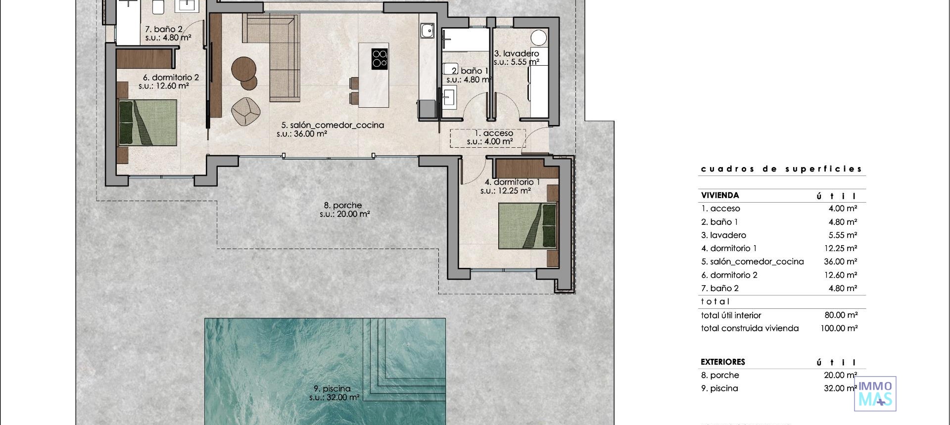 Nieuwbouw  - Villa - Pinoso - Lel