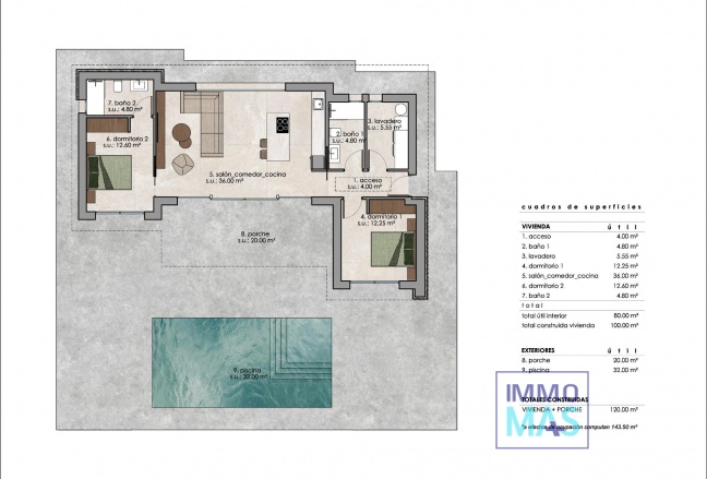 Nieuwbouw  - Villa - Pinoso - Lel