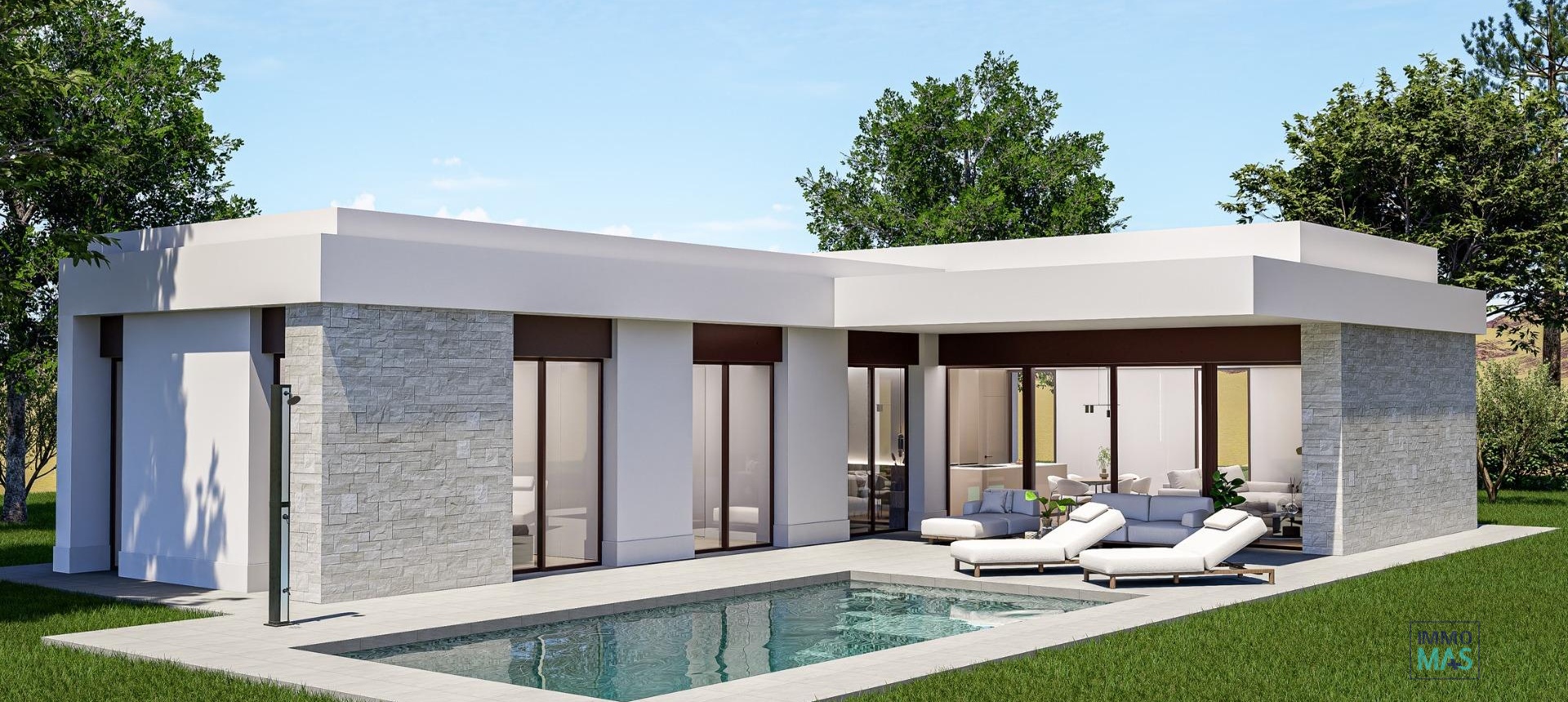 Nieuwbouw  - Villa - Pinoso - Lel