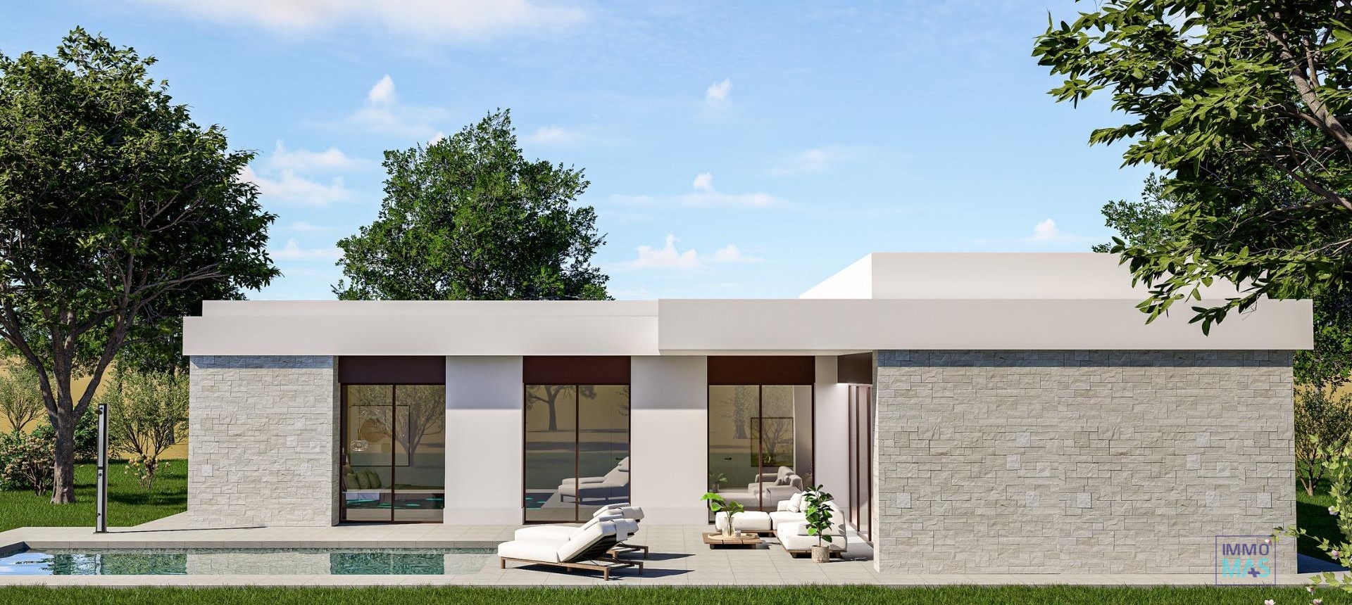 Nieuwbouw  - Villa - Pinoso - Lel