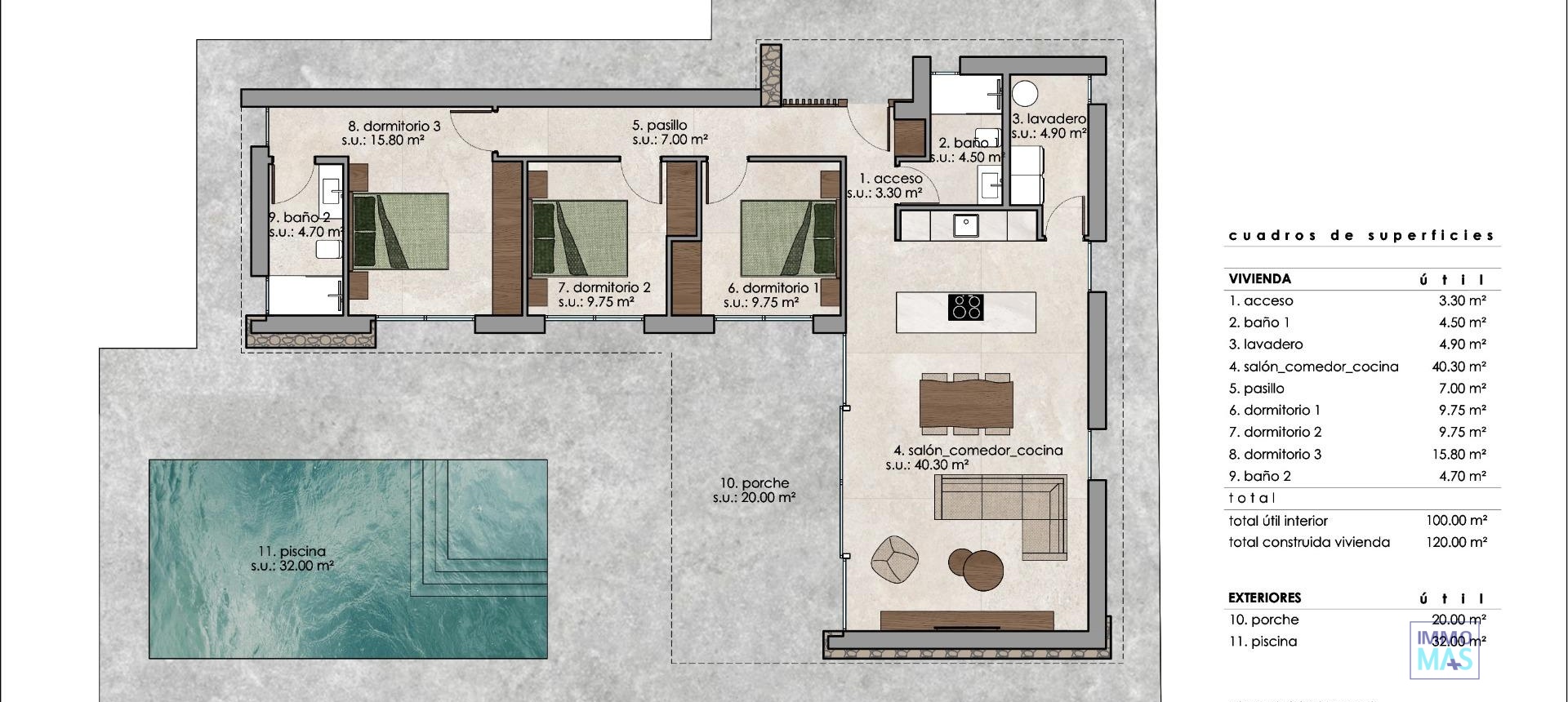 Nieuwbouw  - Villa - Pinoso - Lel