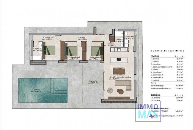 Nieuwbouw  - Villa - Pinoso - Lel