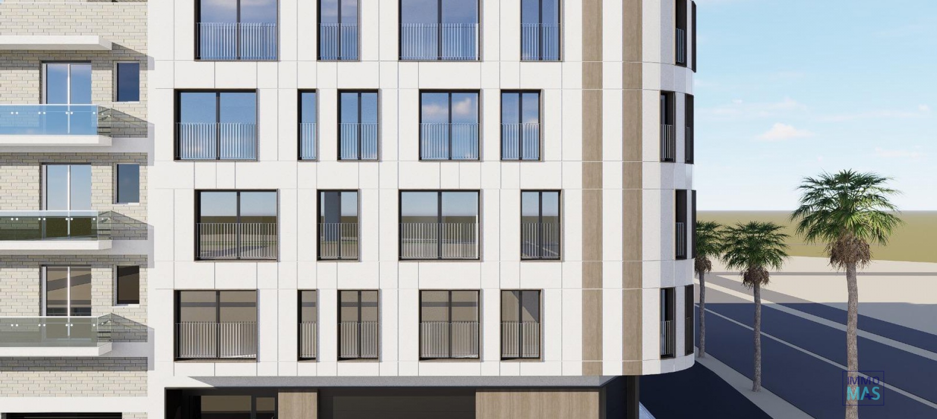 Nieuwbouw  - Apartment - Torrevieja - El acequión