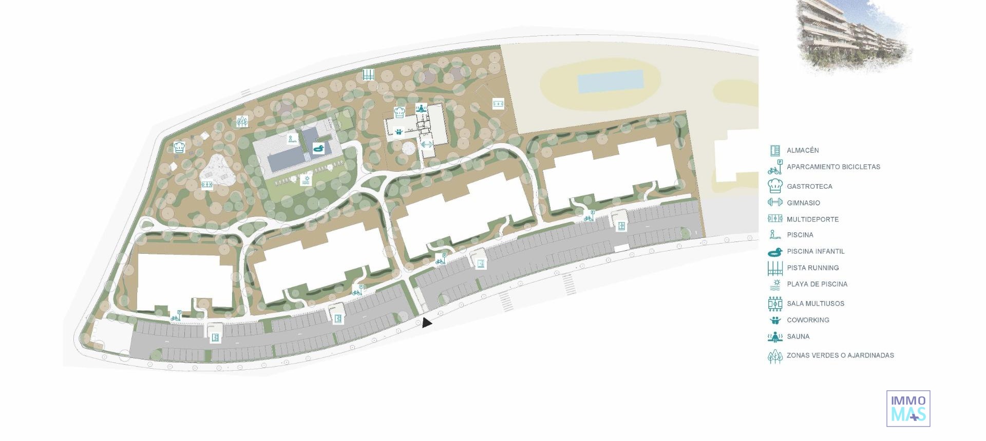 New Build - Apartment - Denia - Playa de La Almadraba