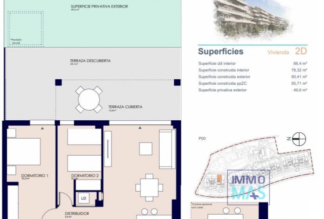 New Build - Apartment - Denia - Playa de La Almadraba