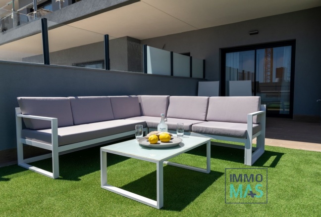 Nieuwbouw  - Apartment - Santa Pola - Gran Alacant