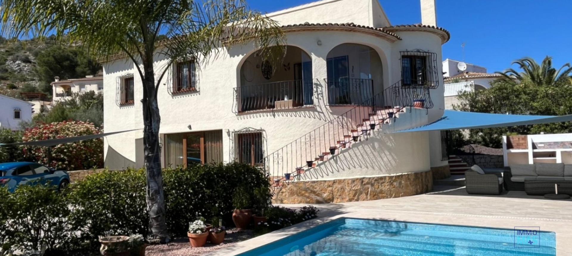 Resale - Villa - Alcalalí