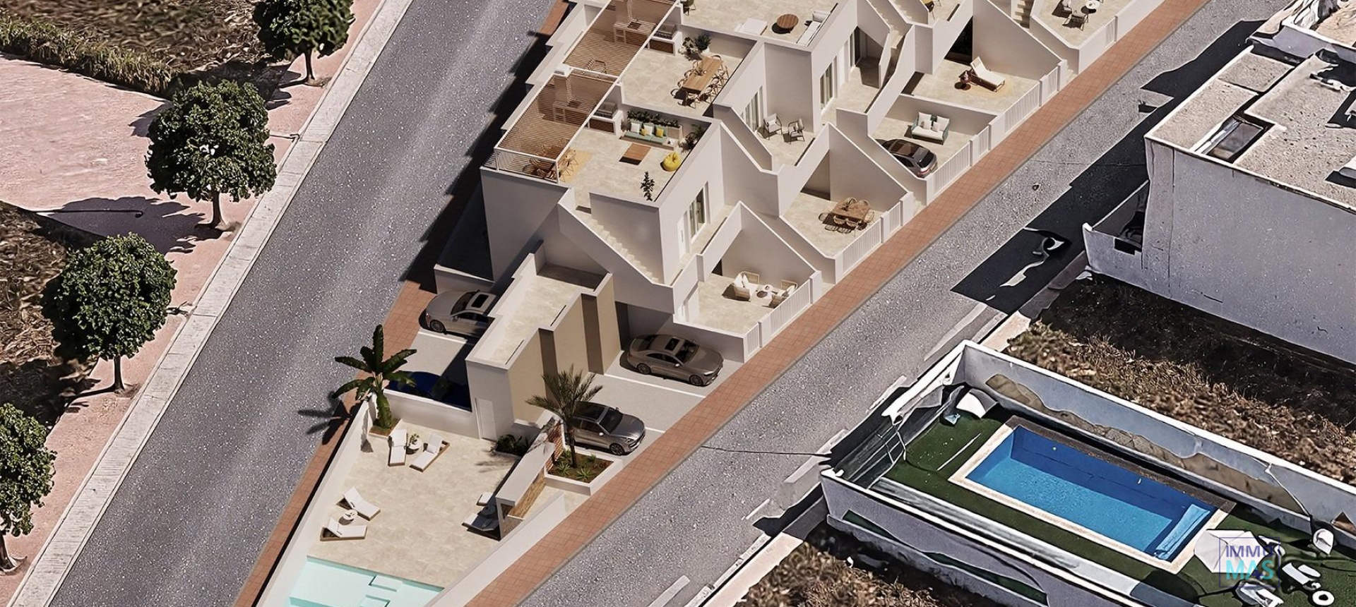 Nieuwbouw  - Apartment - San Pedro del Pinatar - Pueblo