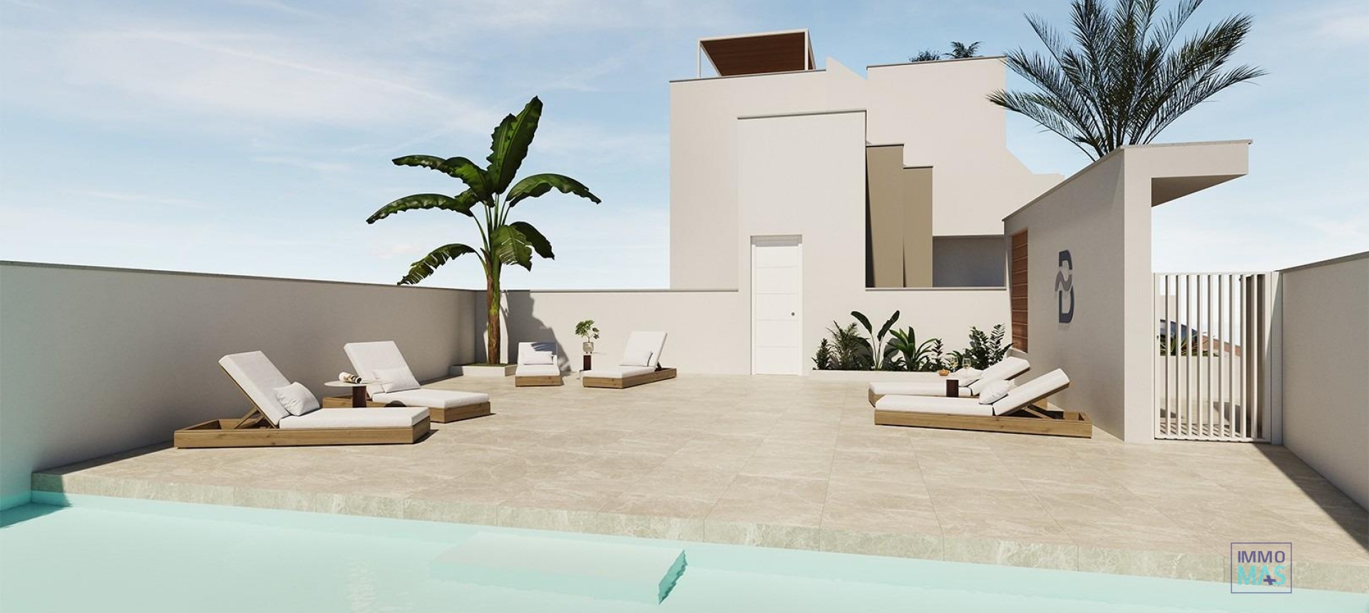 Nieuwbouw  - Apartment - San Pedro del Pinatar - Pueblo