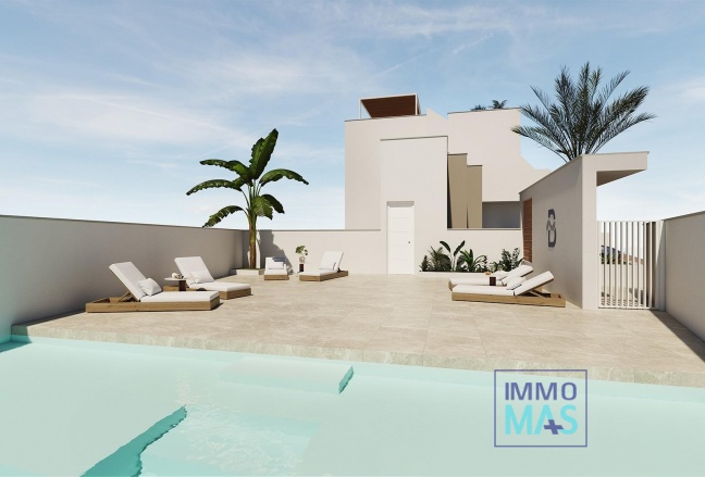 Nieuwbouw  - Apartment - San Pedro del Pinatar - Pueblo