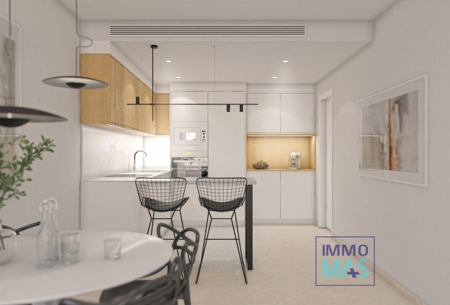 Nieuwbouw  - Apartment - San Pedro del Pinatar - Pueblo