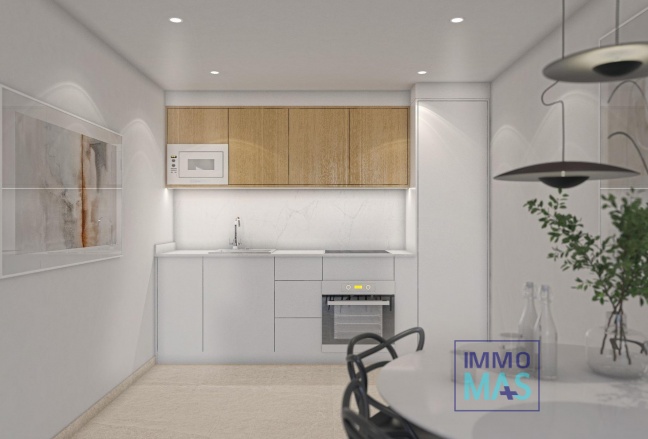 Nieuwbouw  - Apartment - San Pedro del Pinatar - Pueblo