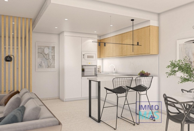 Nieuwbouw  - Apartment - San Pedro del Pinatar - Pueblo