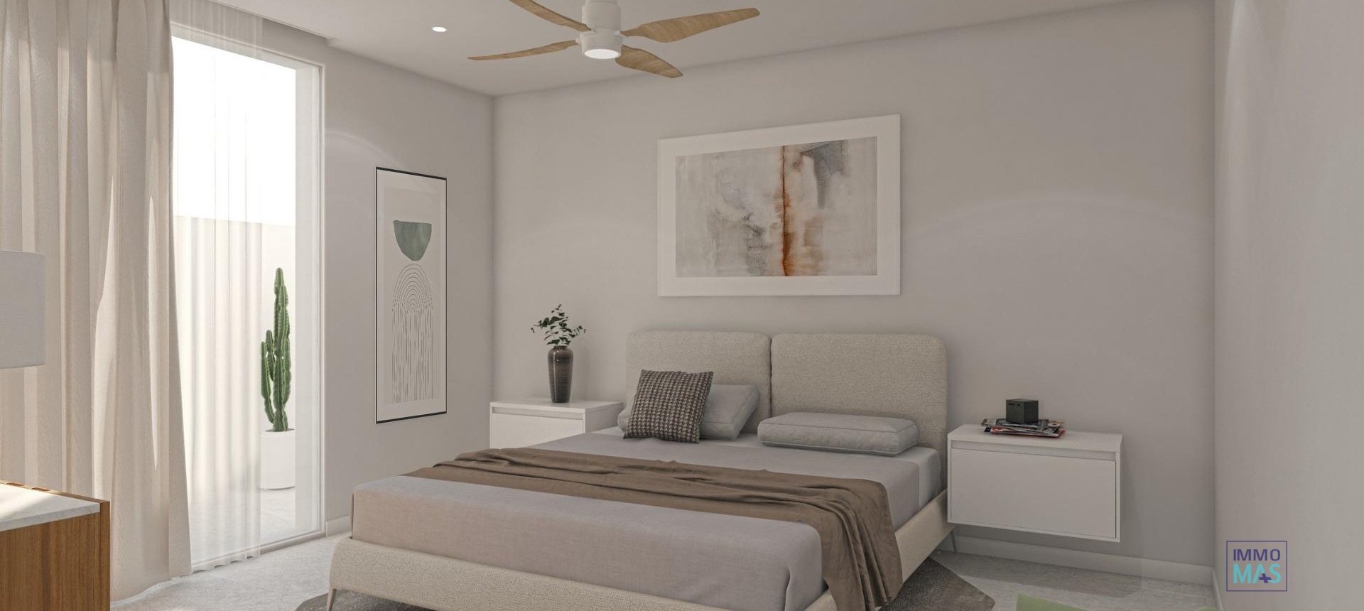 Nieuwbouw  - Apartment - San Pedro del Pinatar - Pueblo